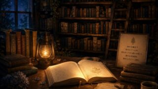 🕯️ ミッドナイト文庫の棚