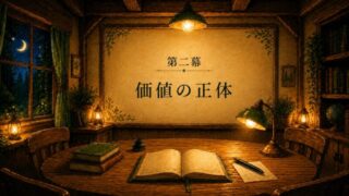 第二幕｜価値の正体