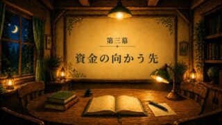 第三幕｜資金の向かう先