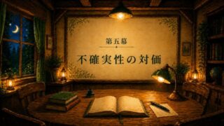 第五幕｜不確実性の対価
