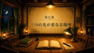 第七幕｜三つの光が重なる場所