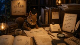 🐿️ レコル出版の棚