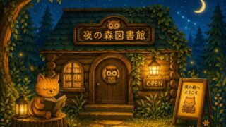 🏛 夜の森図書館